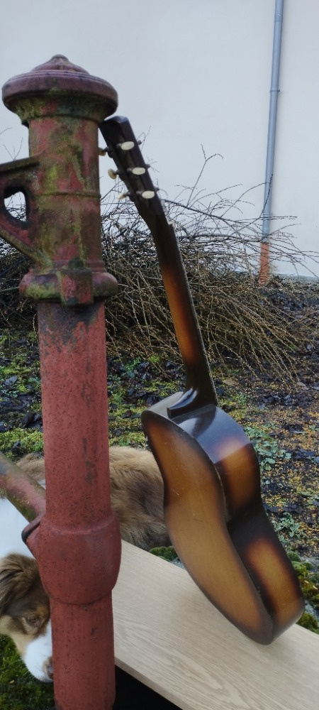 Akustická kytara MONA Luby (Cremona) – R. 1947/49 - 4