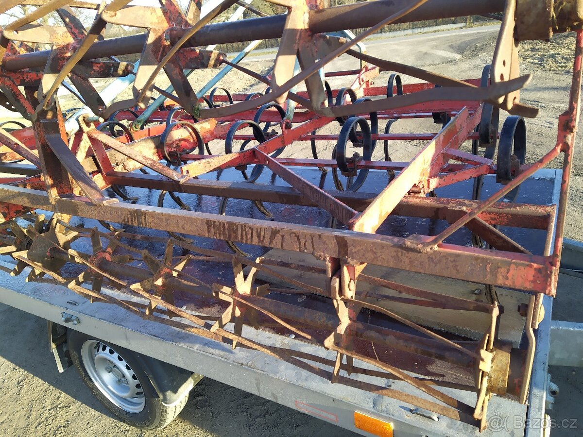 Kombinátor Rau - 24 per a 2 prutové válce, záběr 2,8 m - 4