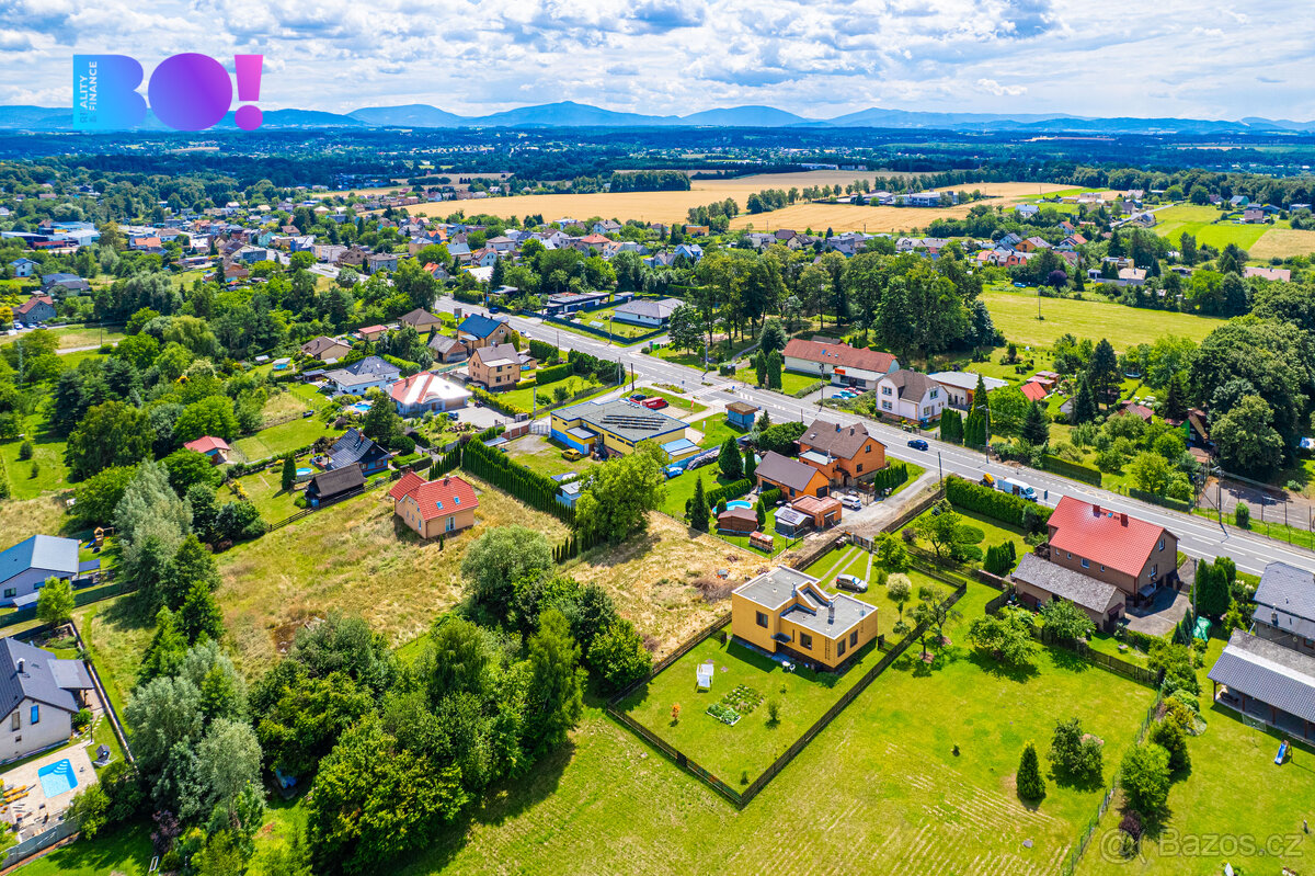 Prodej stavebního pozemku, 1104 m², Ostrava - Bartovice - 4