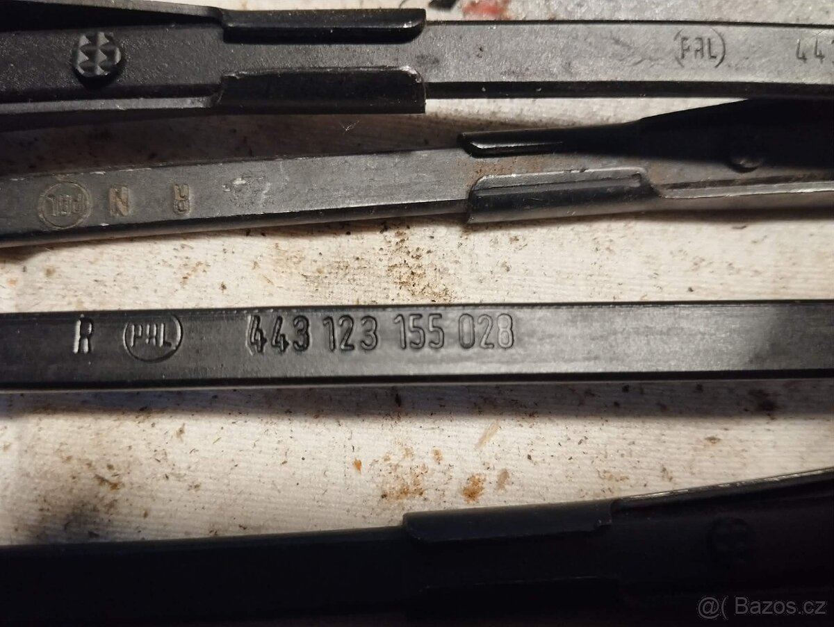 Ramínka stěračů - komplet - mix - 4