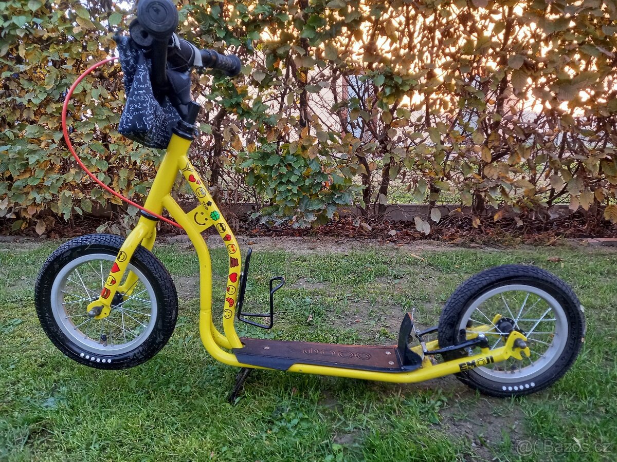 Dětská koloběžka Mau emoji - 4