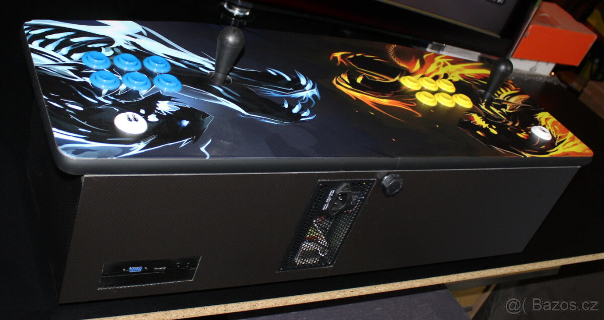 Zábavní herní automat ARCADE Panel Dragons Prototype v.3 - 4