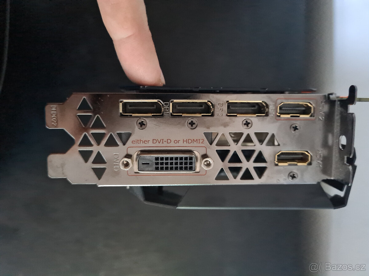 Gigabyte Aorus GTX 1080Ti 11GB - 4