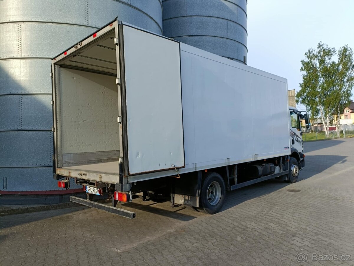 2009 Chlaďák MAN TGM 15.240 Schmitz Cargobull, 16EP - 4