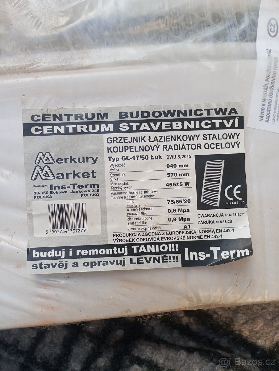 Žebřinový radiátor - 4