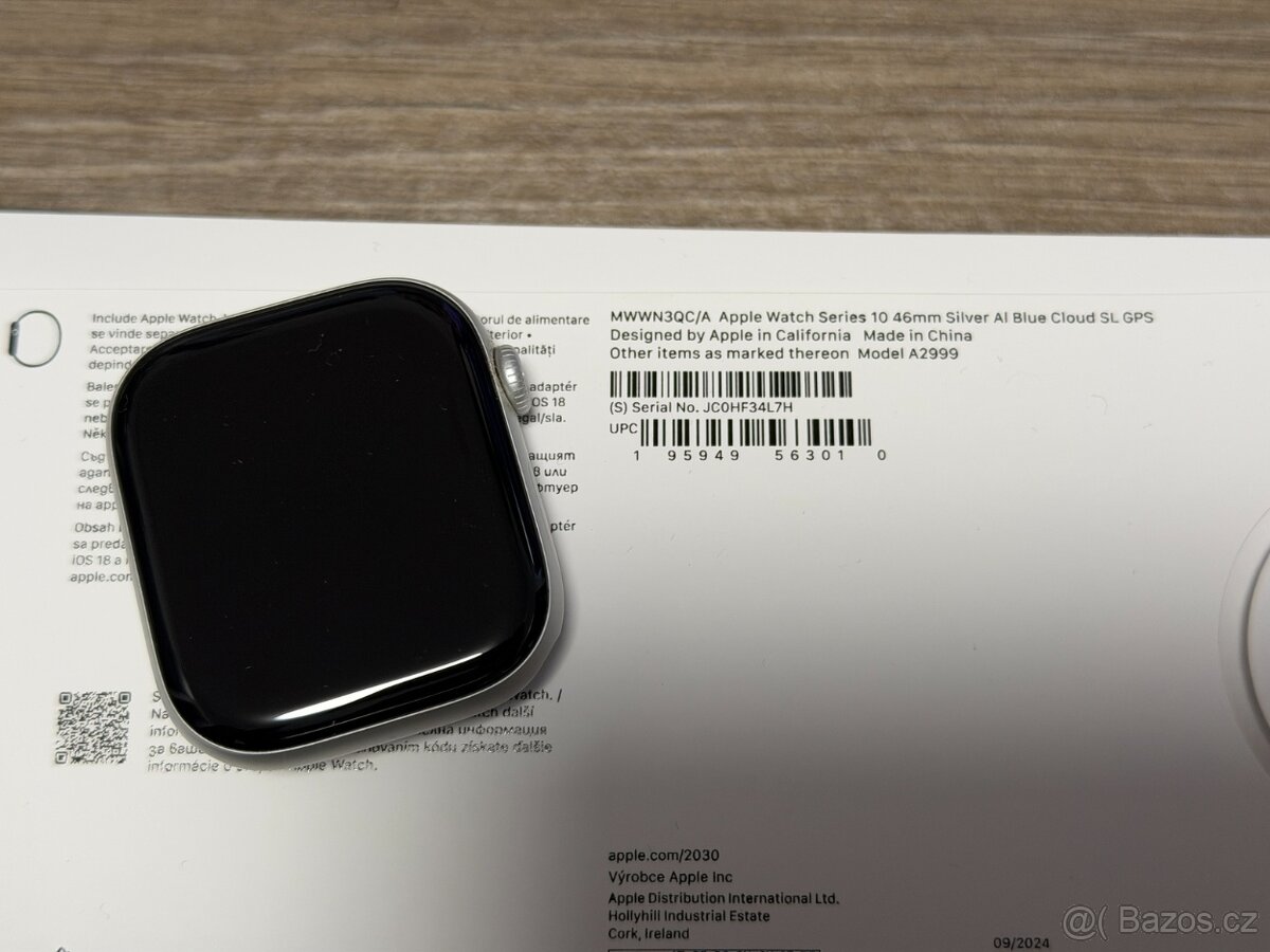 Apple Watch 10 46mm, CZ, záruka 11/2026 - 4