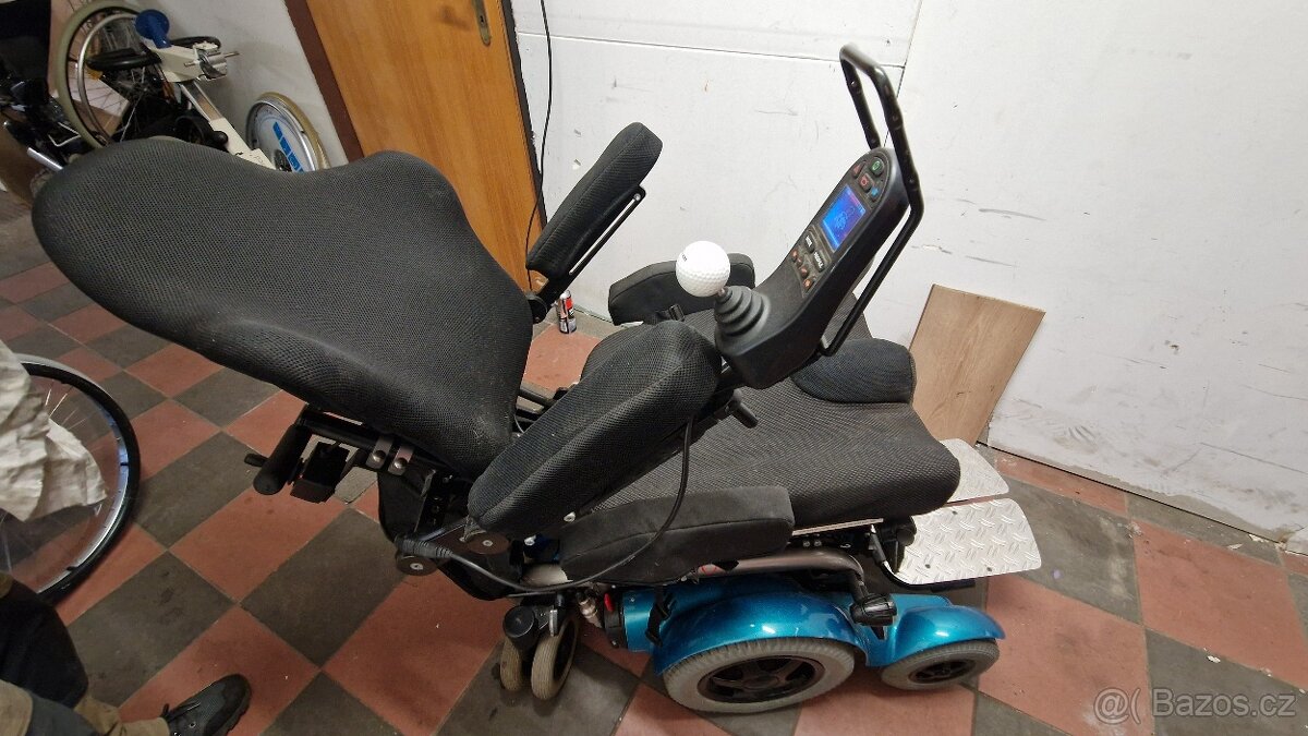 El. Invalidní Polohovací Vozík LEVO C3/44 - 4