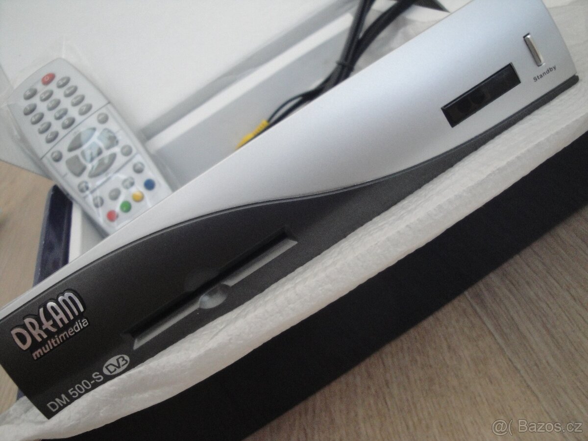 Dream box DM 500-S, satelit, PC, internet - 4