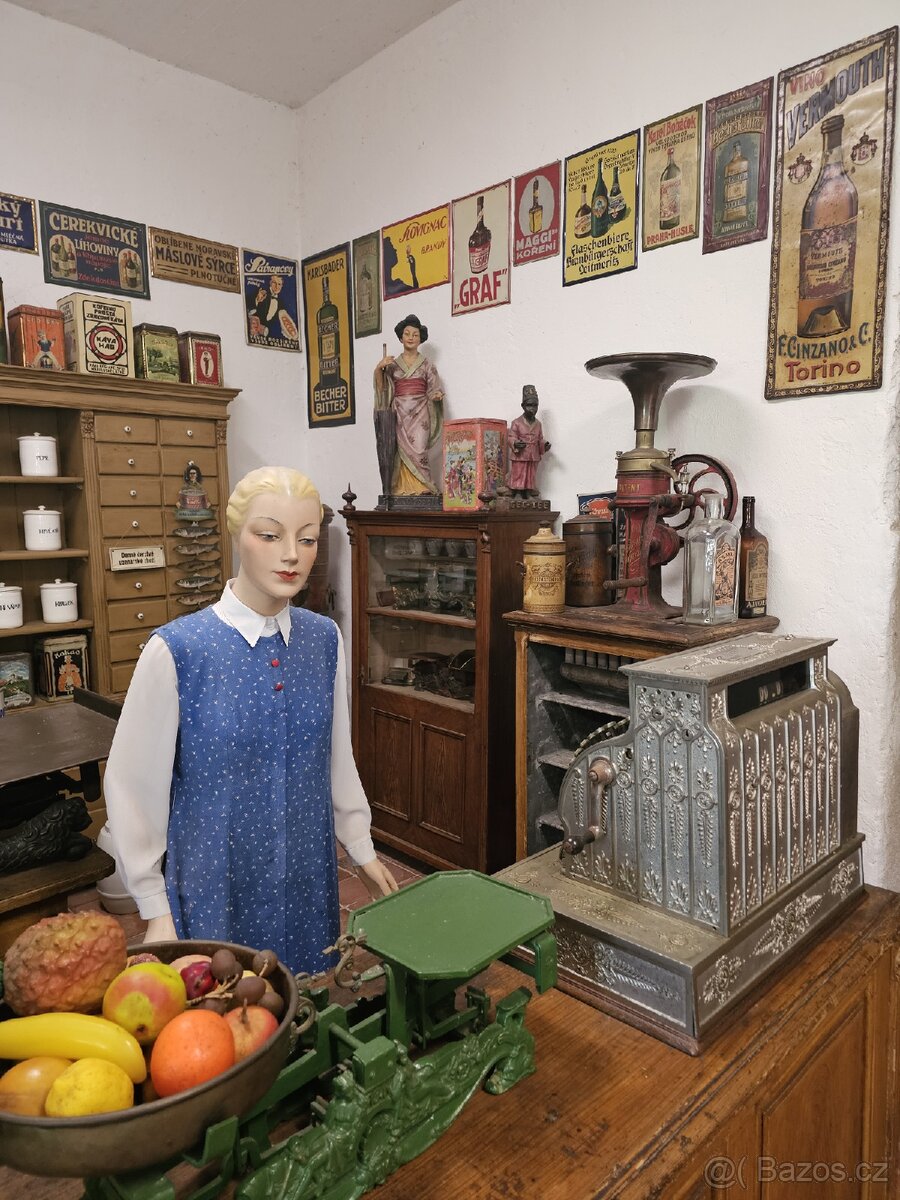 SBÍRÁM STARÉ REKLAMNÍ CEDULE, PLECHOVKY, AUTOMATY - 4