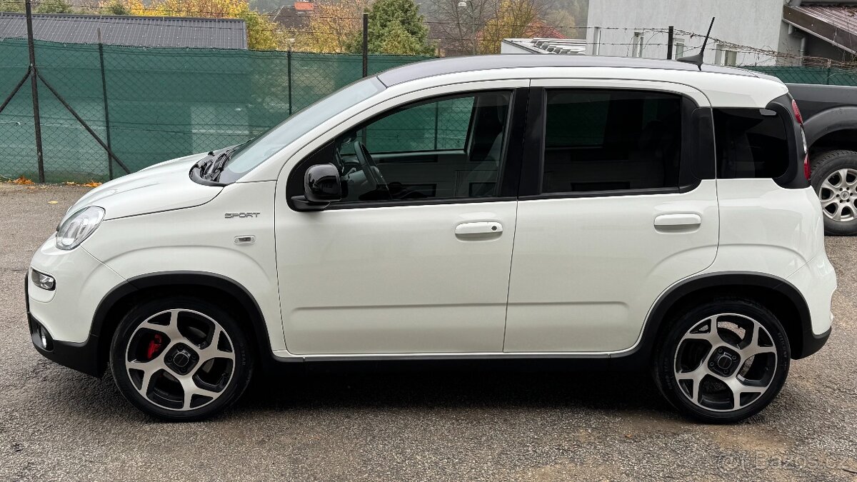 Fiat Panda 1,0i 52kW, HYBRID - 4