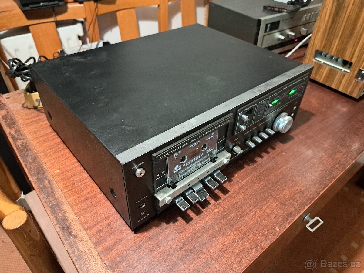 Tape deck DUAL C820 - super stav - 4