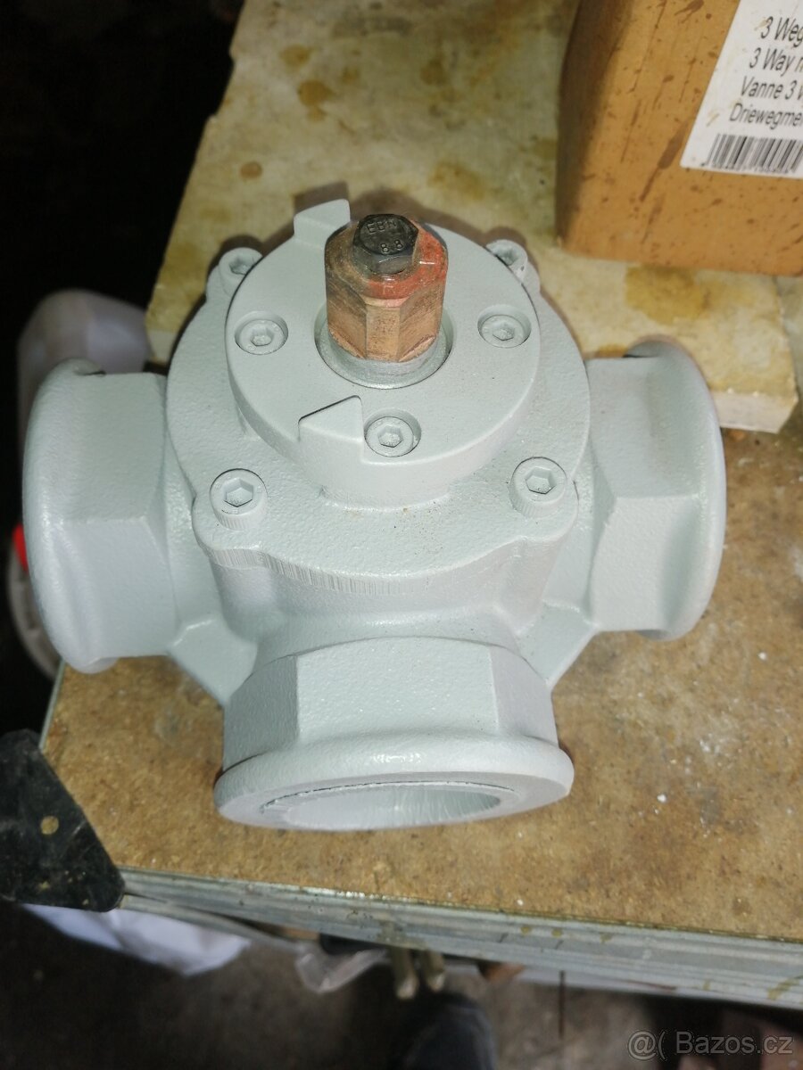 Trojcestný ventil - 4