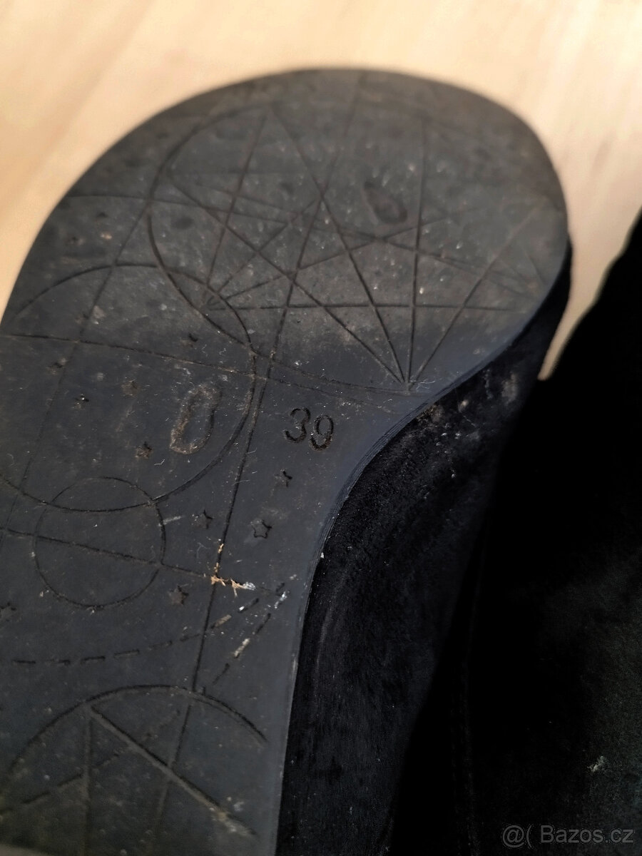 Kotníkové boty Deichmann vel. 39 - 4