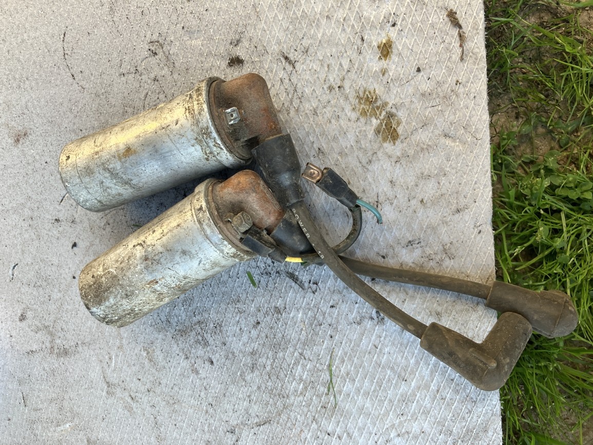 jawa 2x indukční cívka 6V - 4