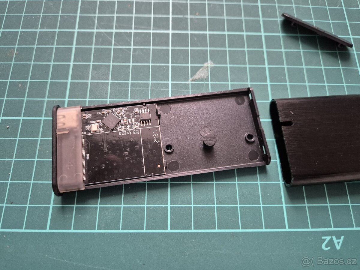 Externí box pro M.2 SATA disk, USB-C 10Gbps - 4