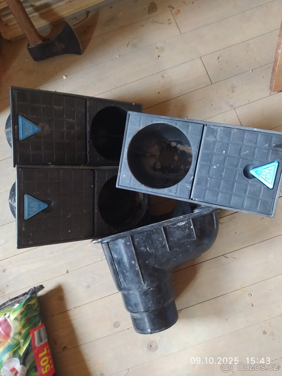 Geigery, husí krky, kolena, roury - 4