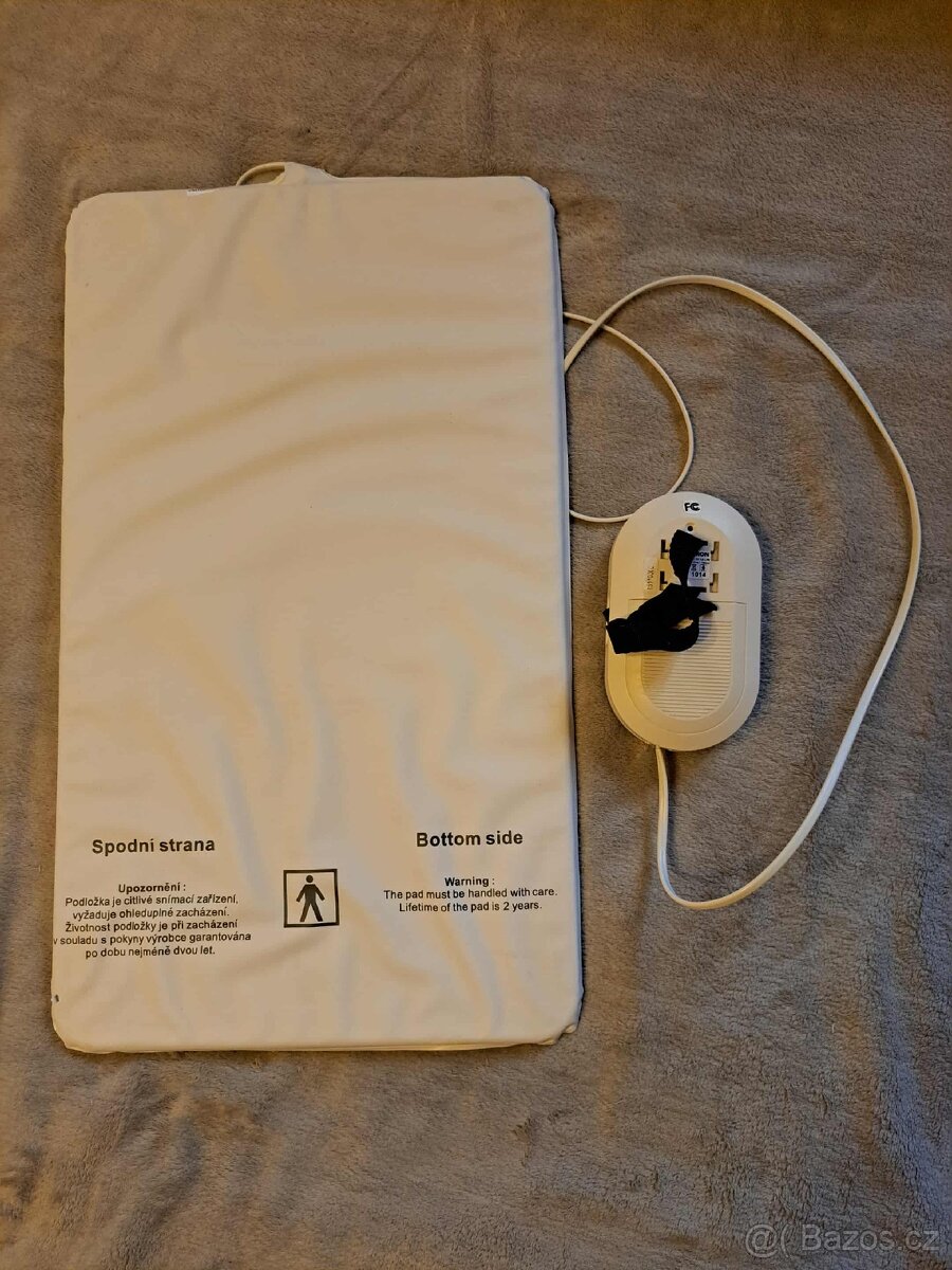 Dětská podložka na monitorování dechu Nanny - 4