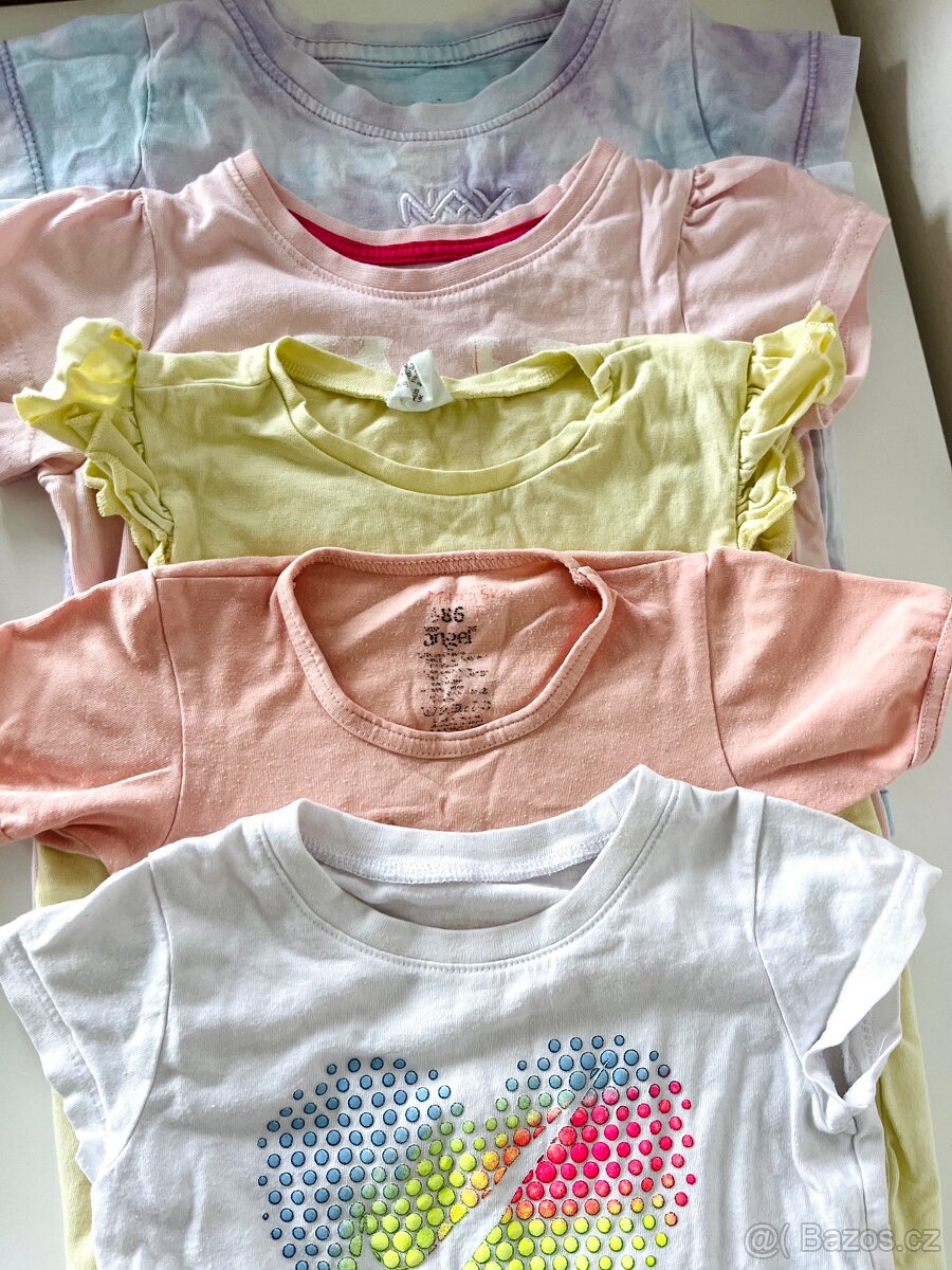 Set dívčího oblečení, vel. 86/92 - 4