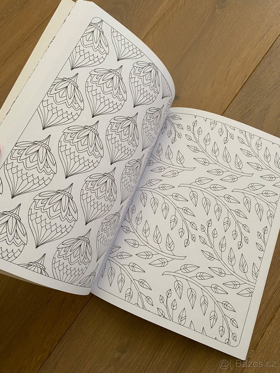 Relaxační omalovánky - 4