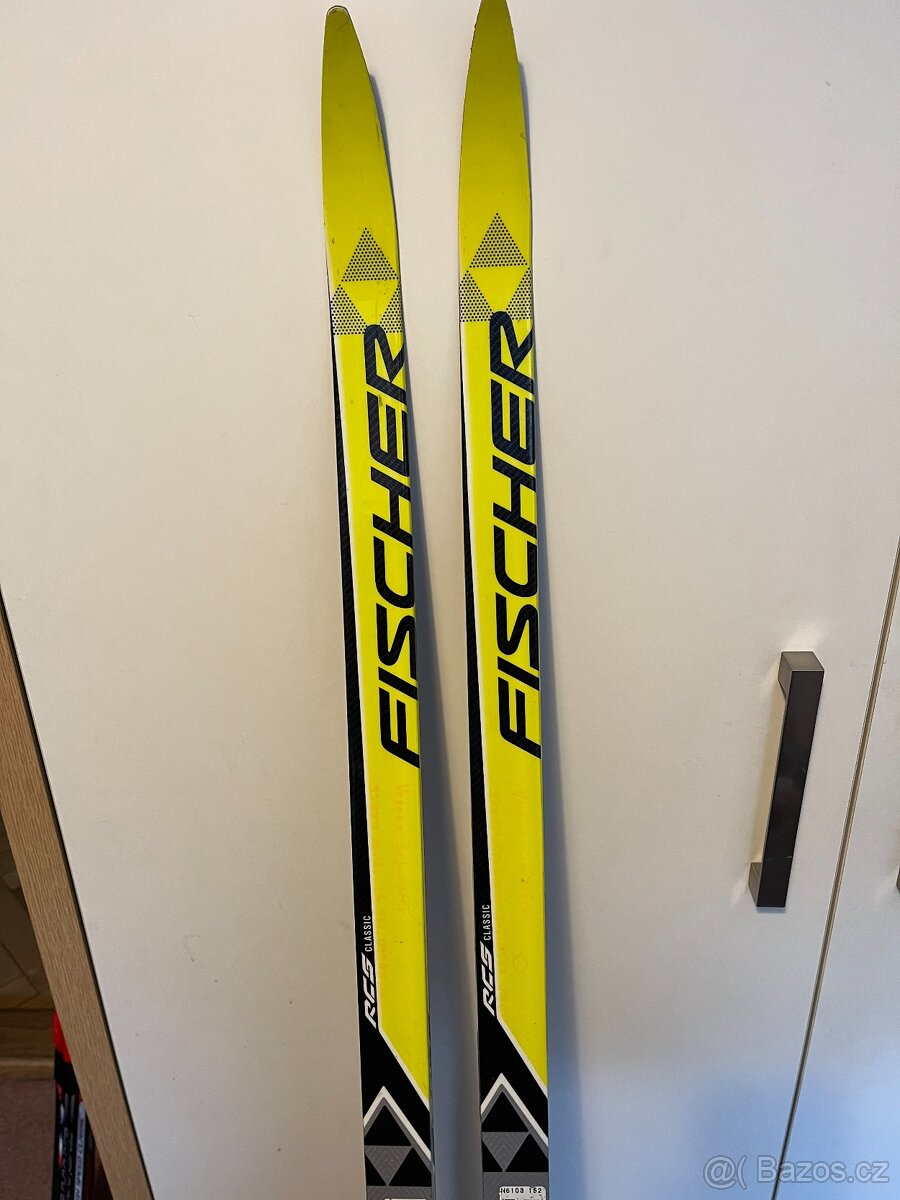 běžky Fischer RCS Classic - 152 cm - 4