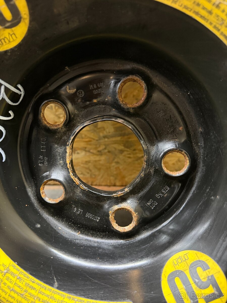 Dojezdova rezerva Vw Touareg 2007 - 4