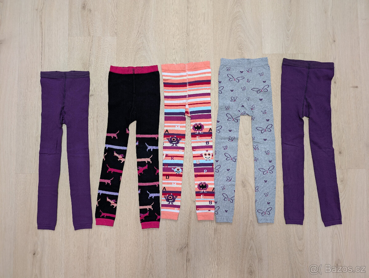 Balík oblečení pro holčičku vel. 116 - 4