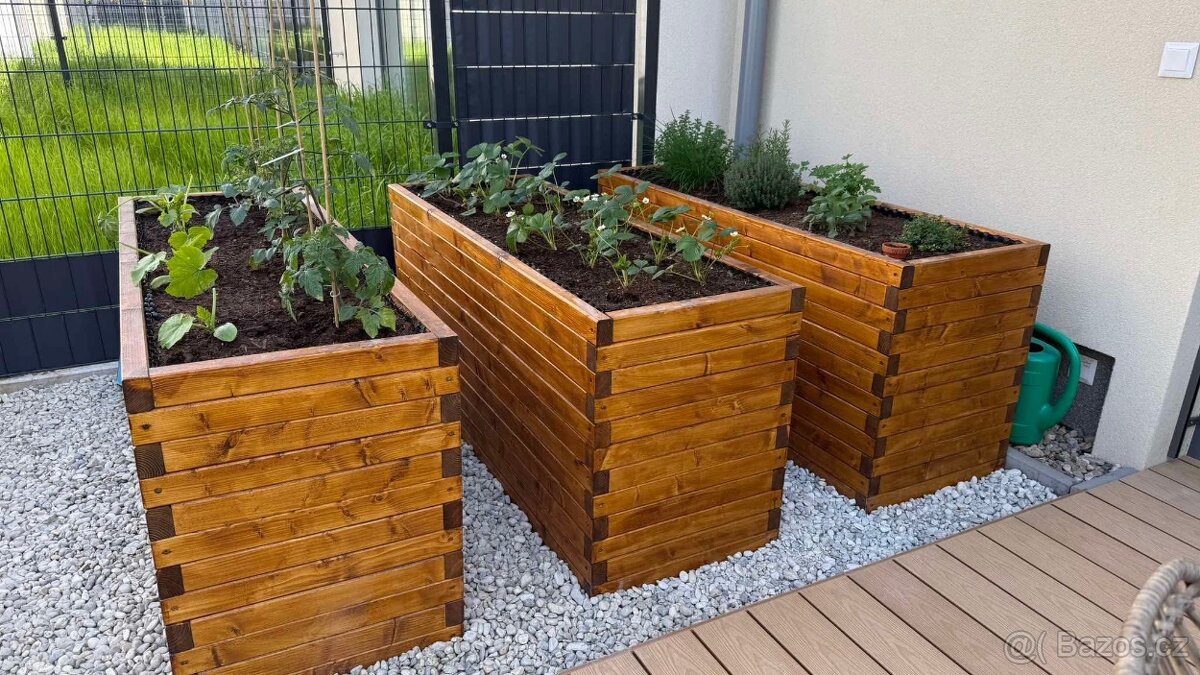 Nový vyvýšený záhon - 4