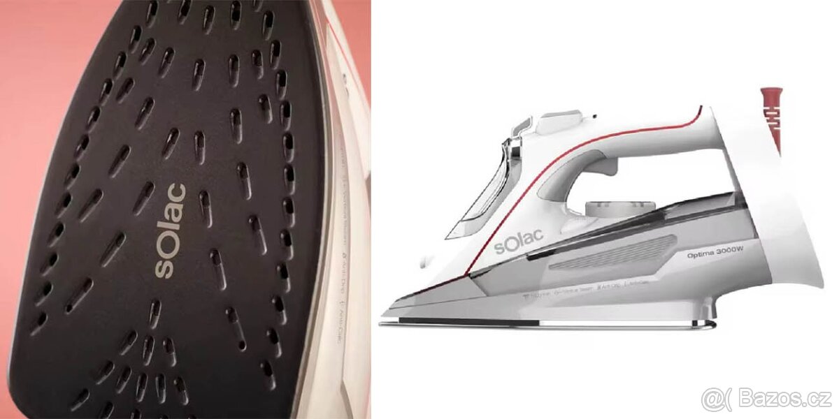 Žehlička Solac Optima 3000 , nepoužívaná - 4