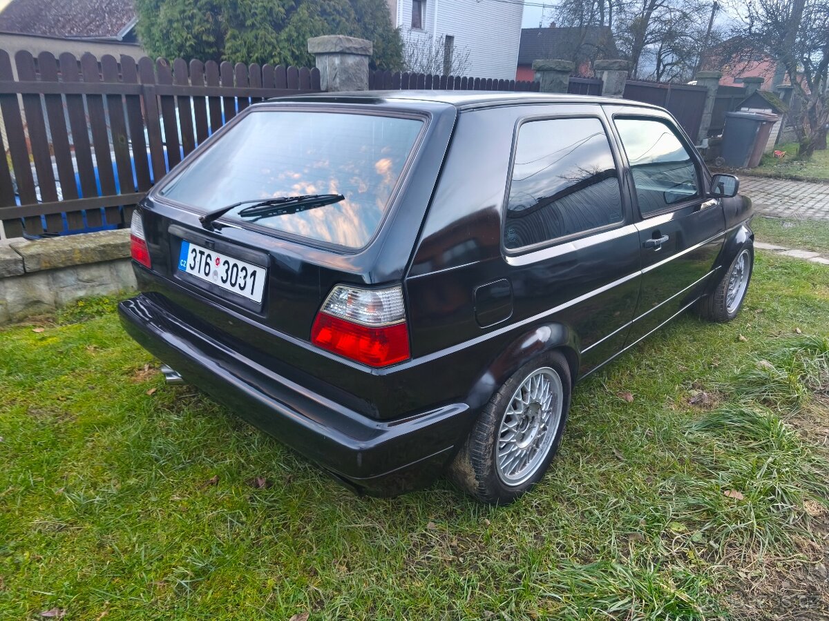 VW Golf MK2 GTi 16V PL , r.v 88 - 4
