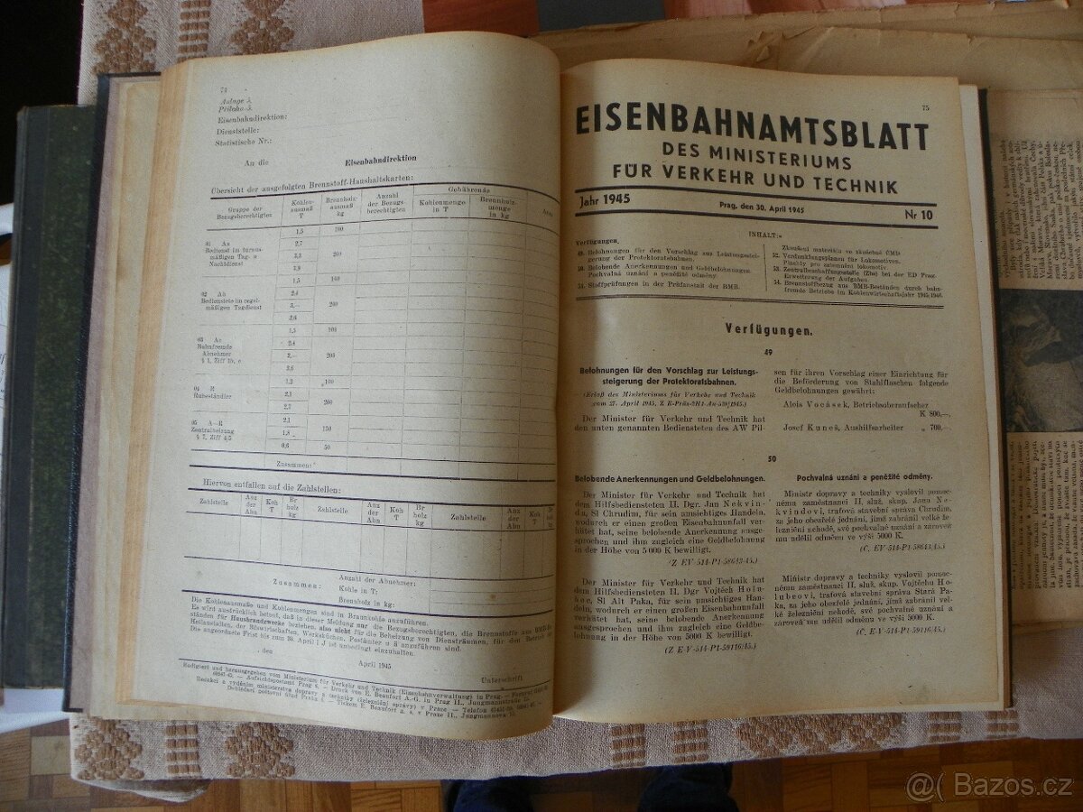 železniční věštník čsd - 4