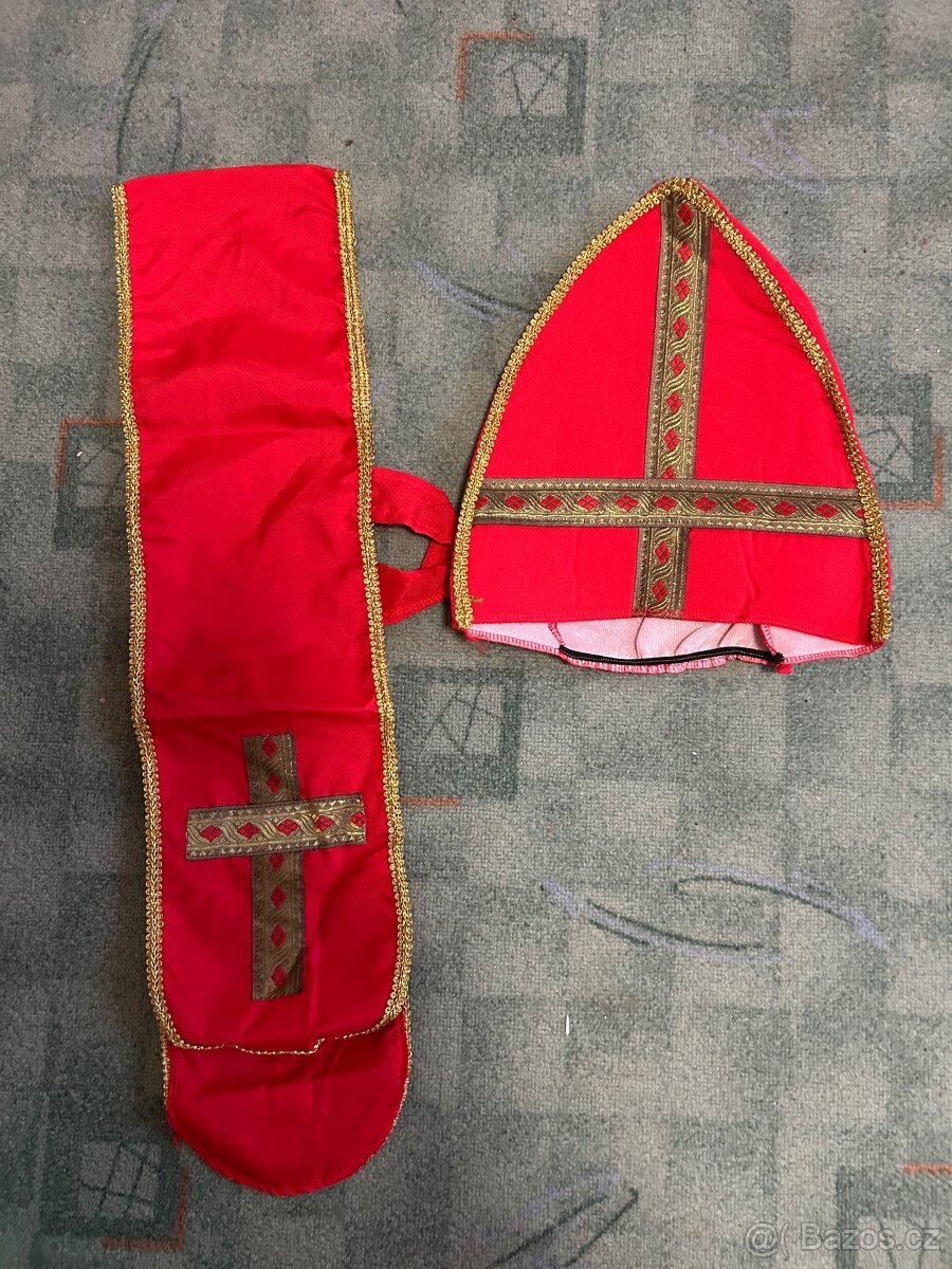 Mikuláš kostým - 4