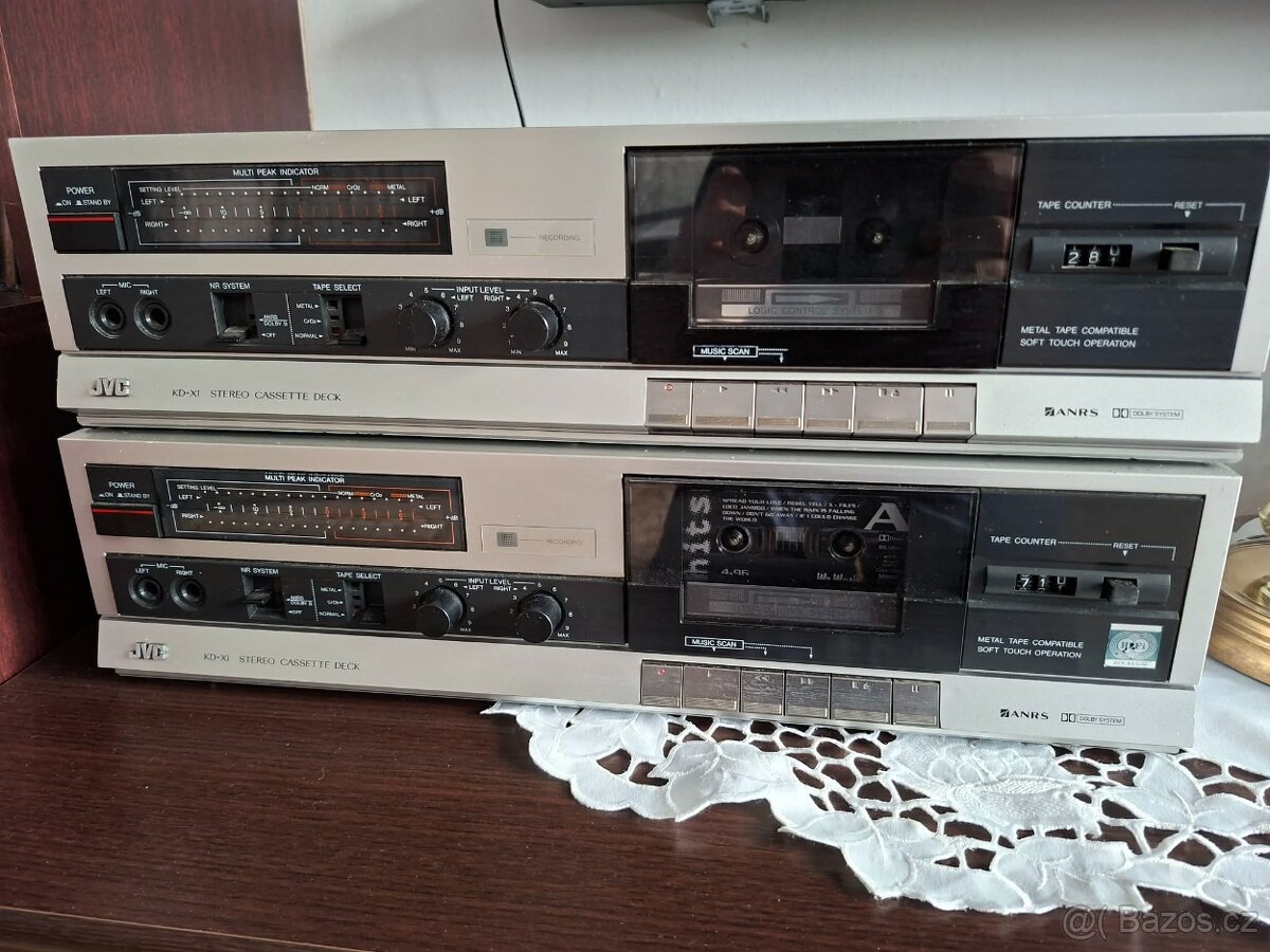 Stereo věž JVC 1979 - 4