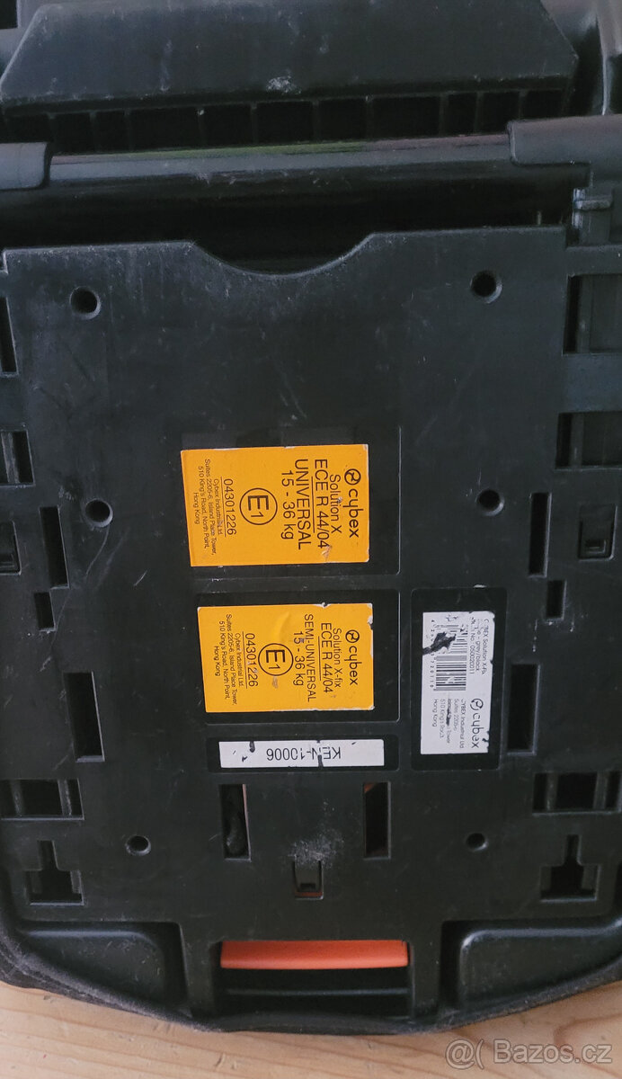 Autosedačka Solution X 15-36kg s izofixem - 4