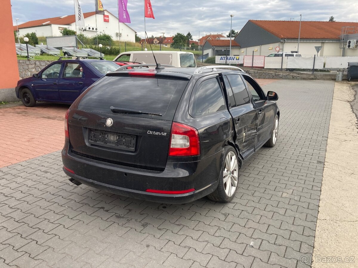 Octavia II rs tdi dsg díly - 4