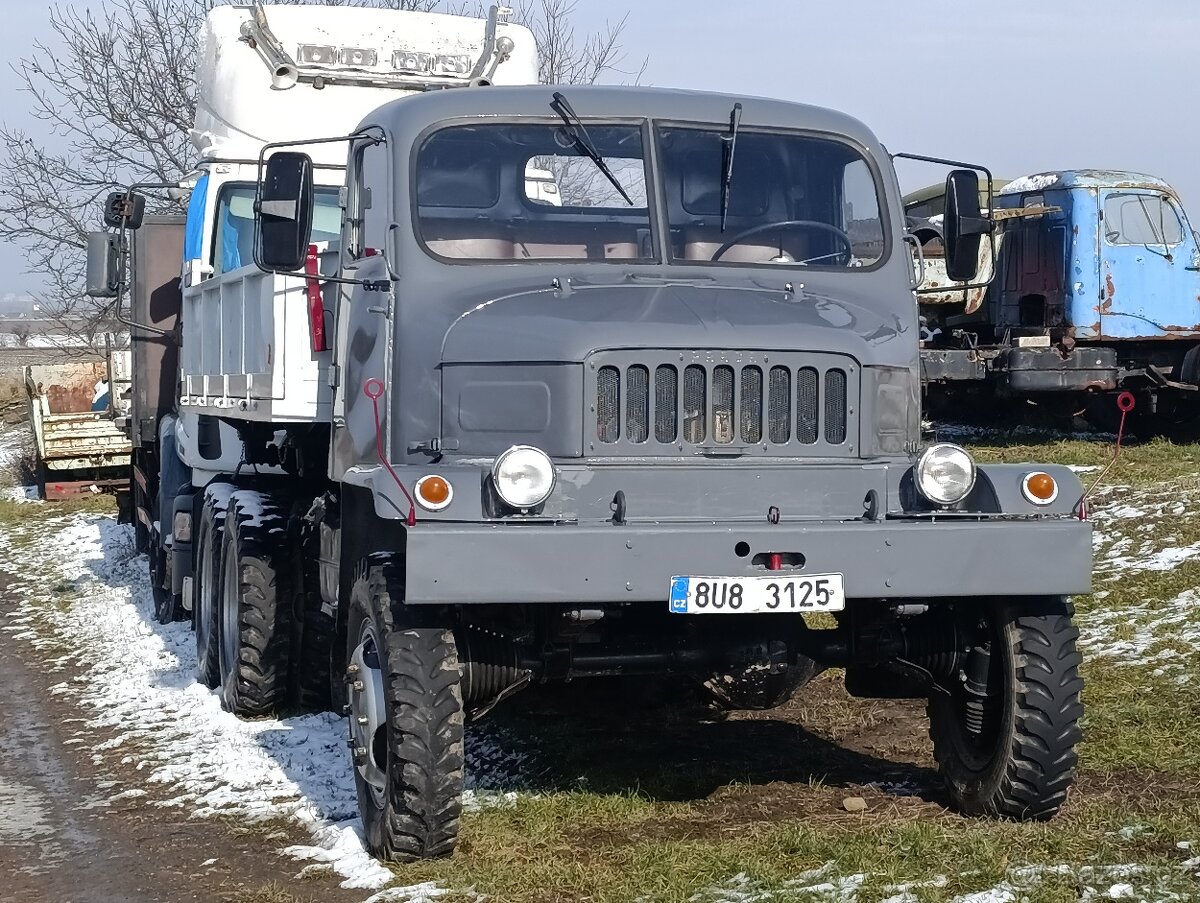 Prodám Praga v3s sklápěč - 4