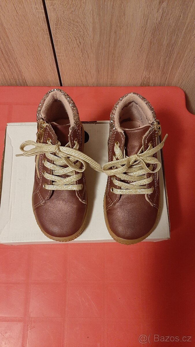 Dětské boty Cupcake vel. 25 - 4