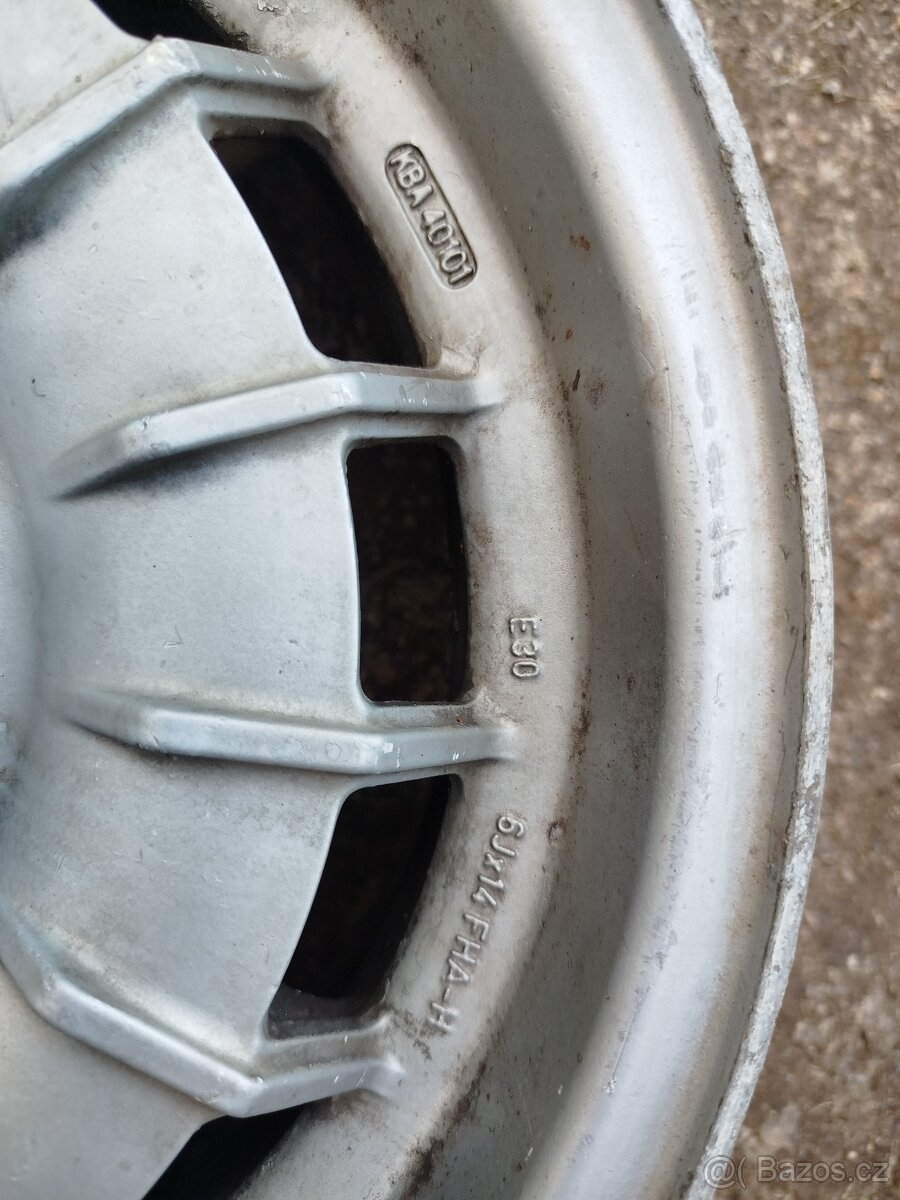 Alu kolo mercedes r14 - 4