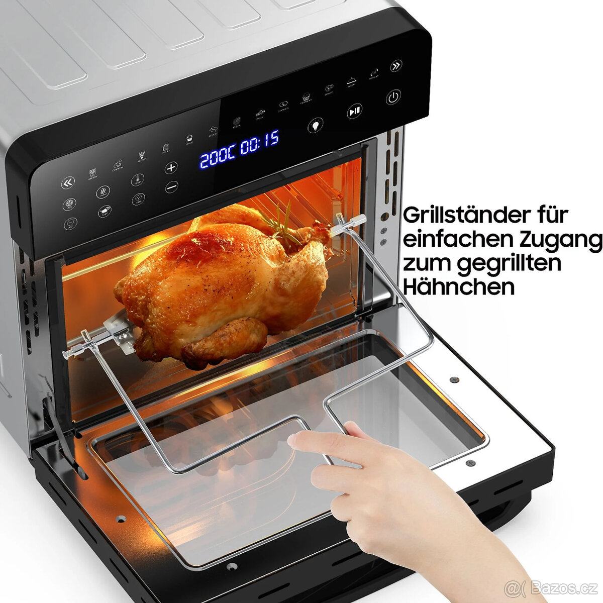 Multifunkční elektrický sporák 10 v 1 - 4