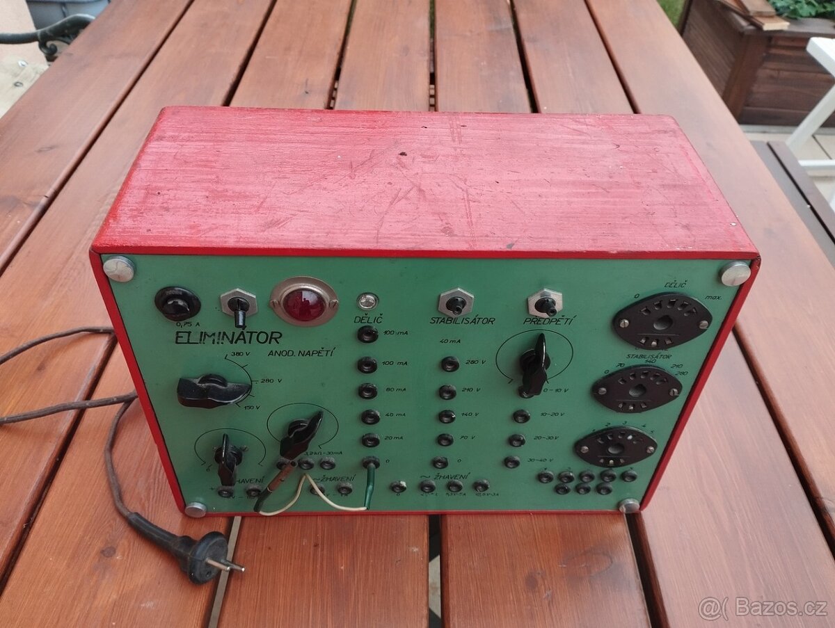 TESLA Eliminátor - 4