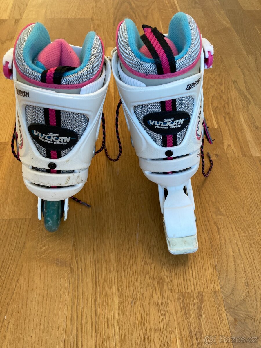 dětské in-line brusle Tempish Vulkan, vel. 28 - 31 - 4
