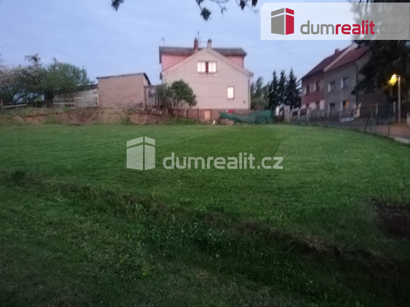 Pozemek, zahrada, parcela 1168 m2 - 4