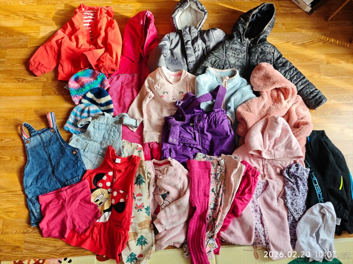 Dětské oblečení - 4
