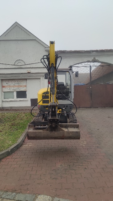 Pásový minibagr Wacker Neuson EZ38, VDS - 4