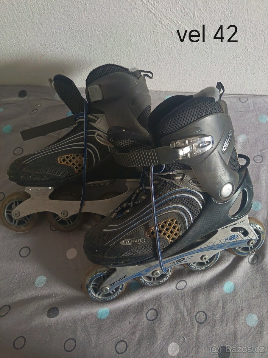 Různé brusle - 4