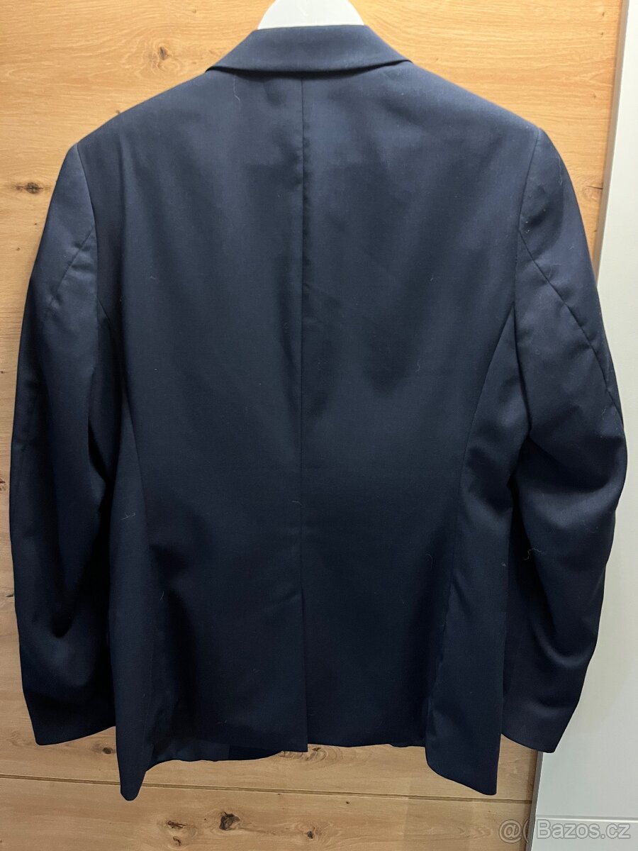 Komplet oblek + sako + košile - 4