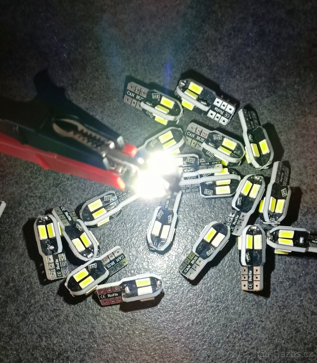 LED žárovky Cambus T10 ( W5W ) 12V - 4