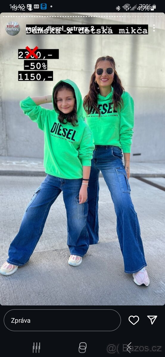 Diesel mikina - 4