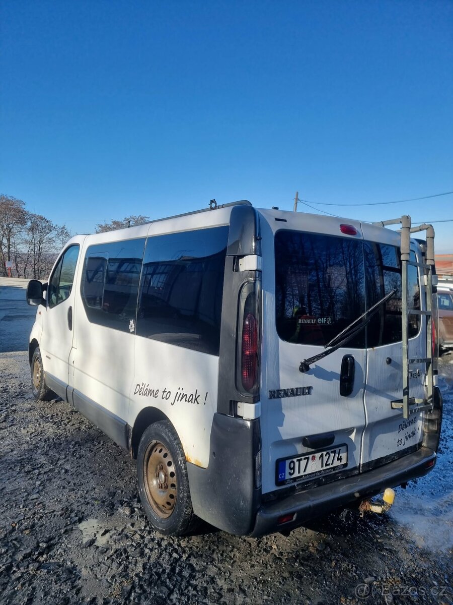 Renault Trafic pracant 1.9dci - 4