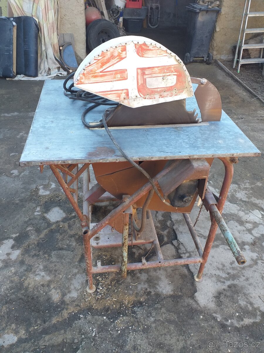 Cirkulárka s kolébkou 380V - 4