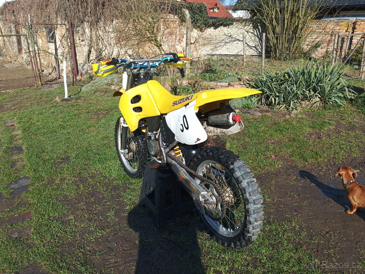 Suzuki RM 125 rv 1994 - 4